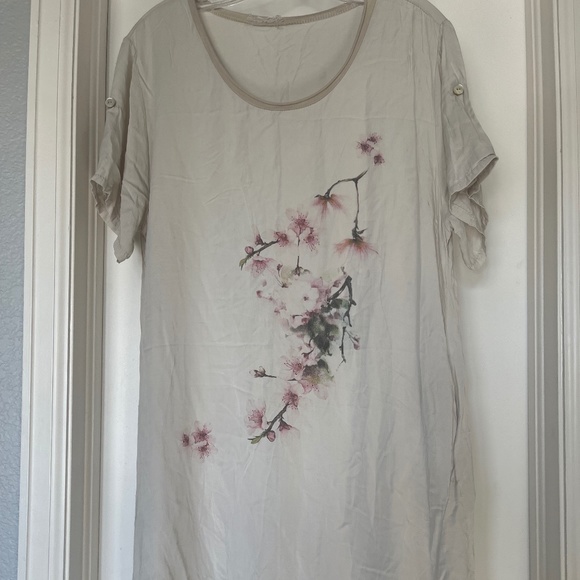 Cherry Blossom Branch Dress - Picture 1 of 1